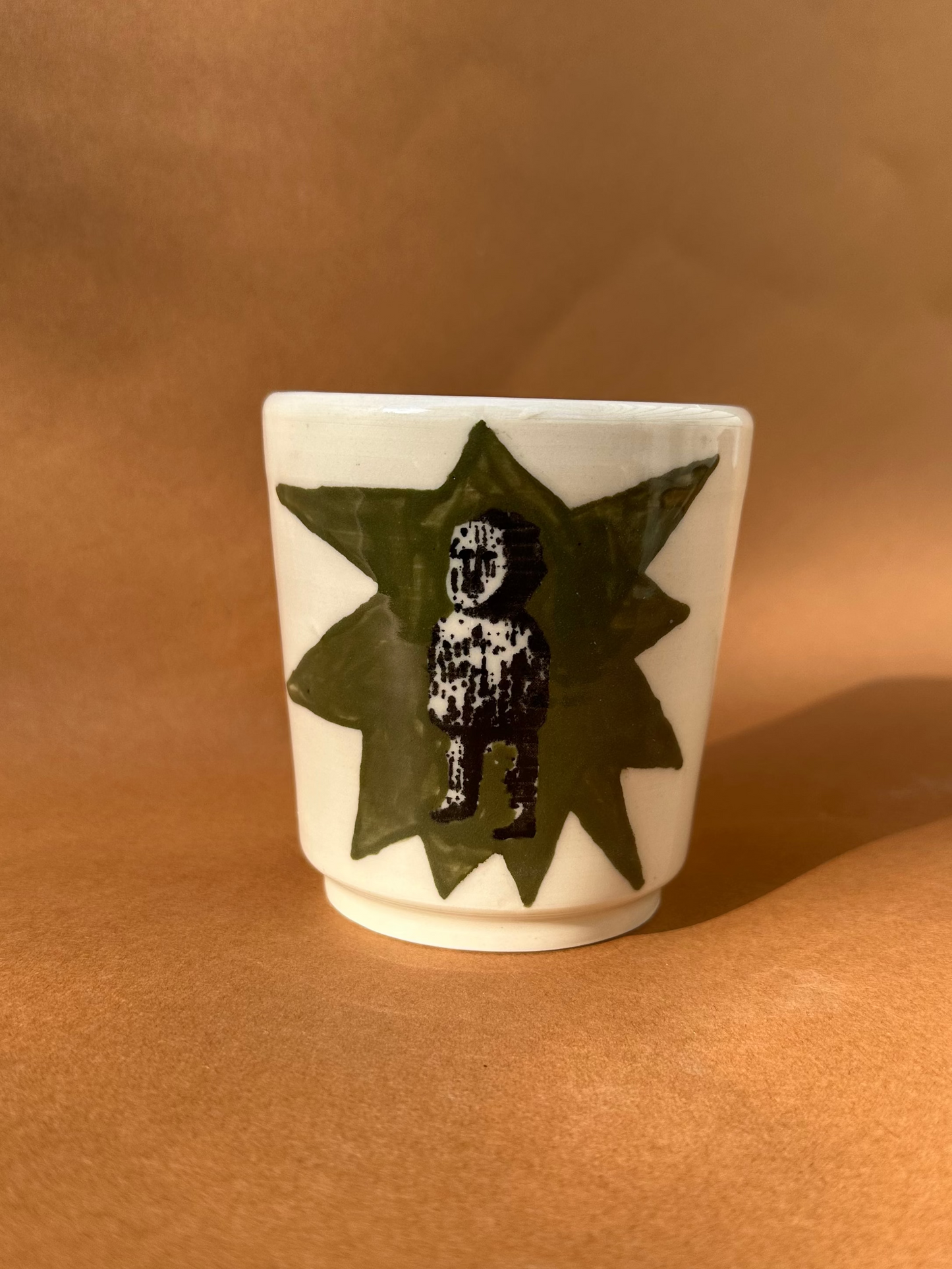 Lil Dude Espresso Cup Green