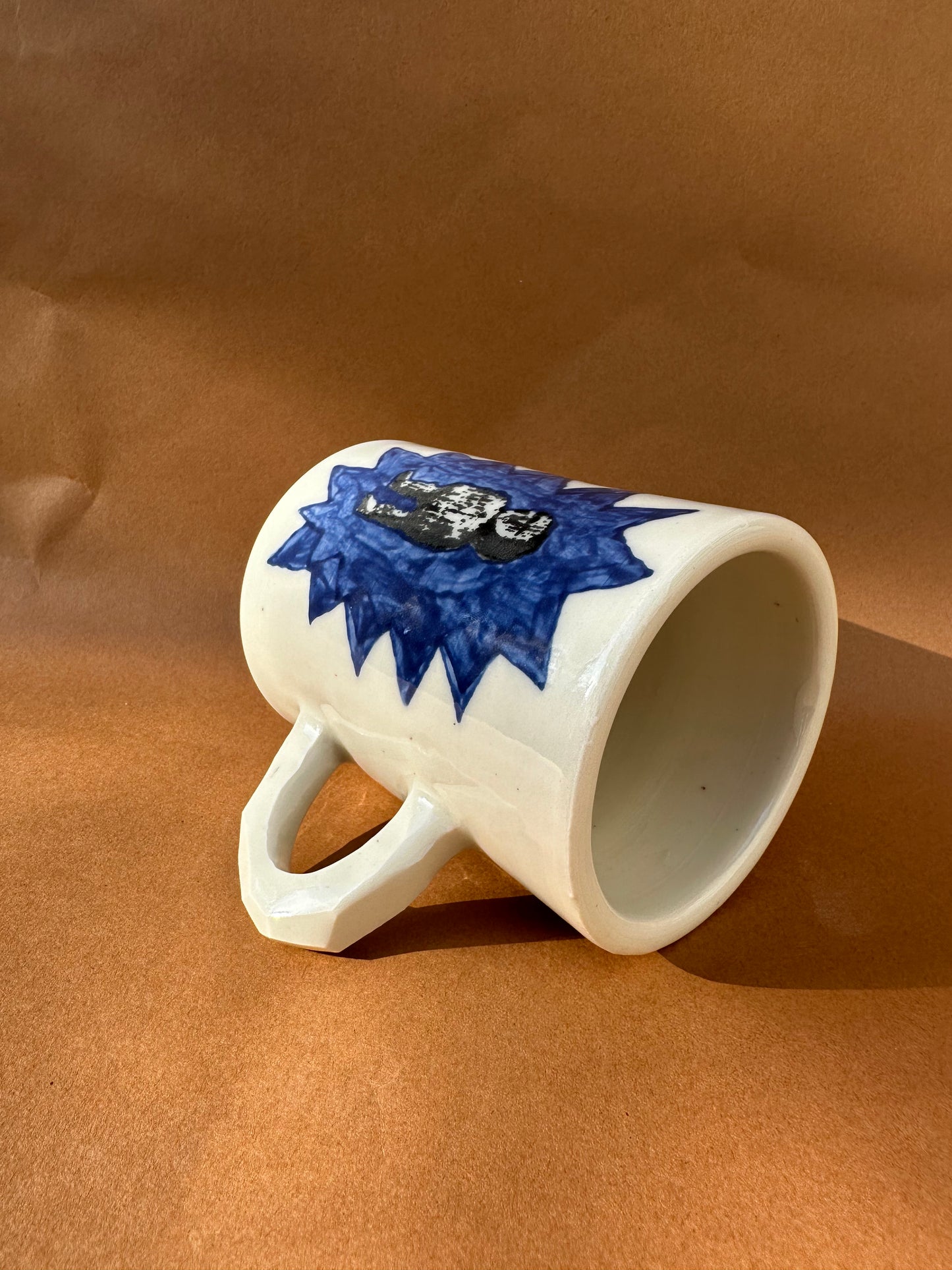 Lil Dude Coffee Mug Blue