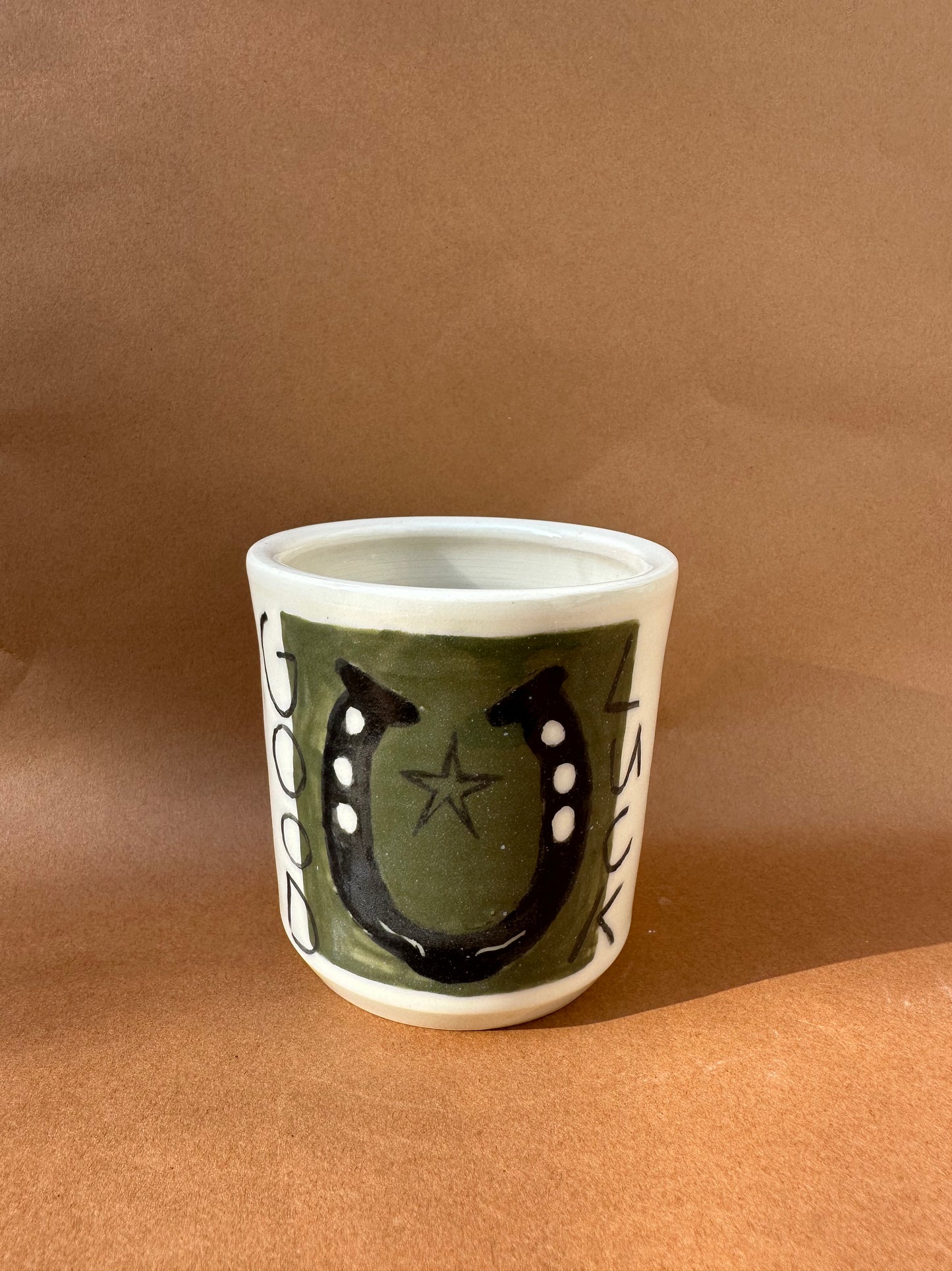 Good Luck Espresso Cup