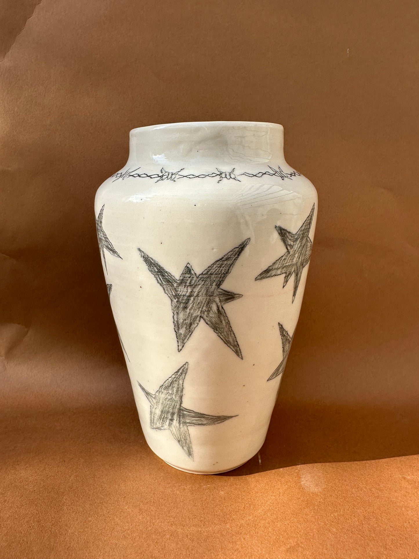 Doodle Vase