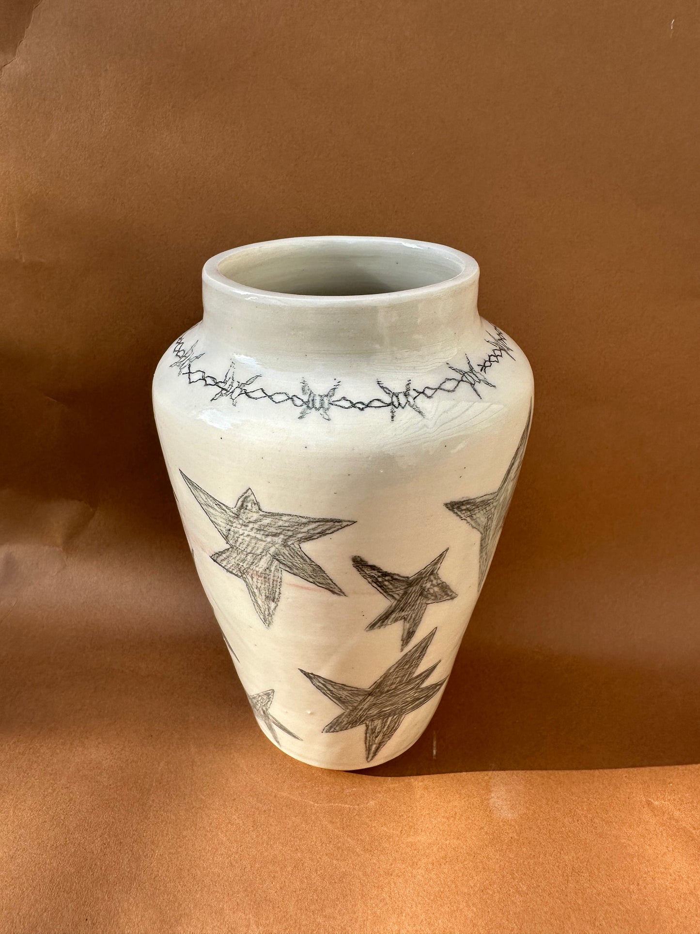 Doodle Vase