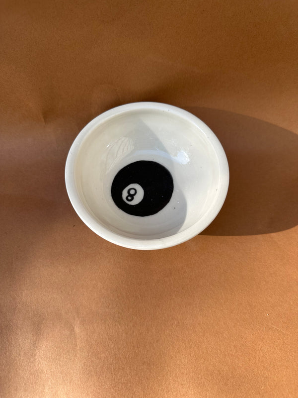 8 Ball Catch All Bowl