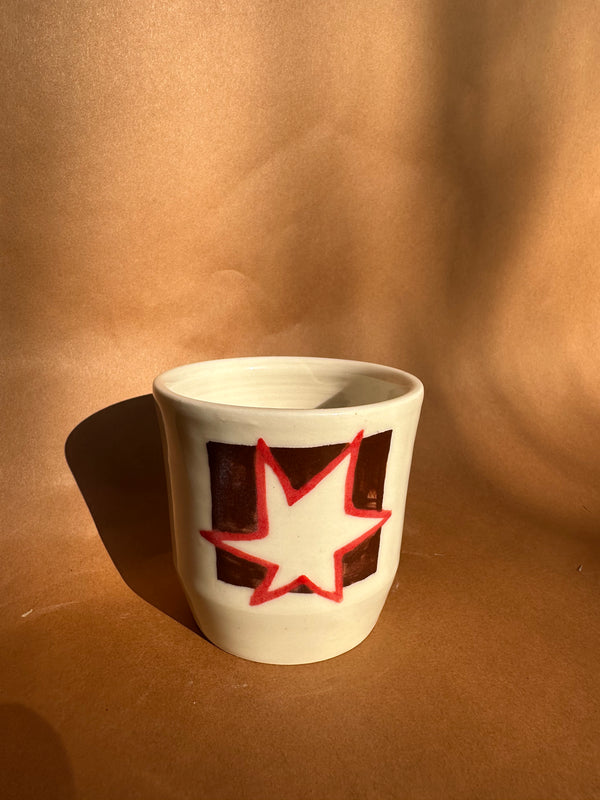 Starburst Espresso Cup