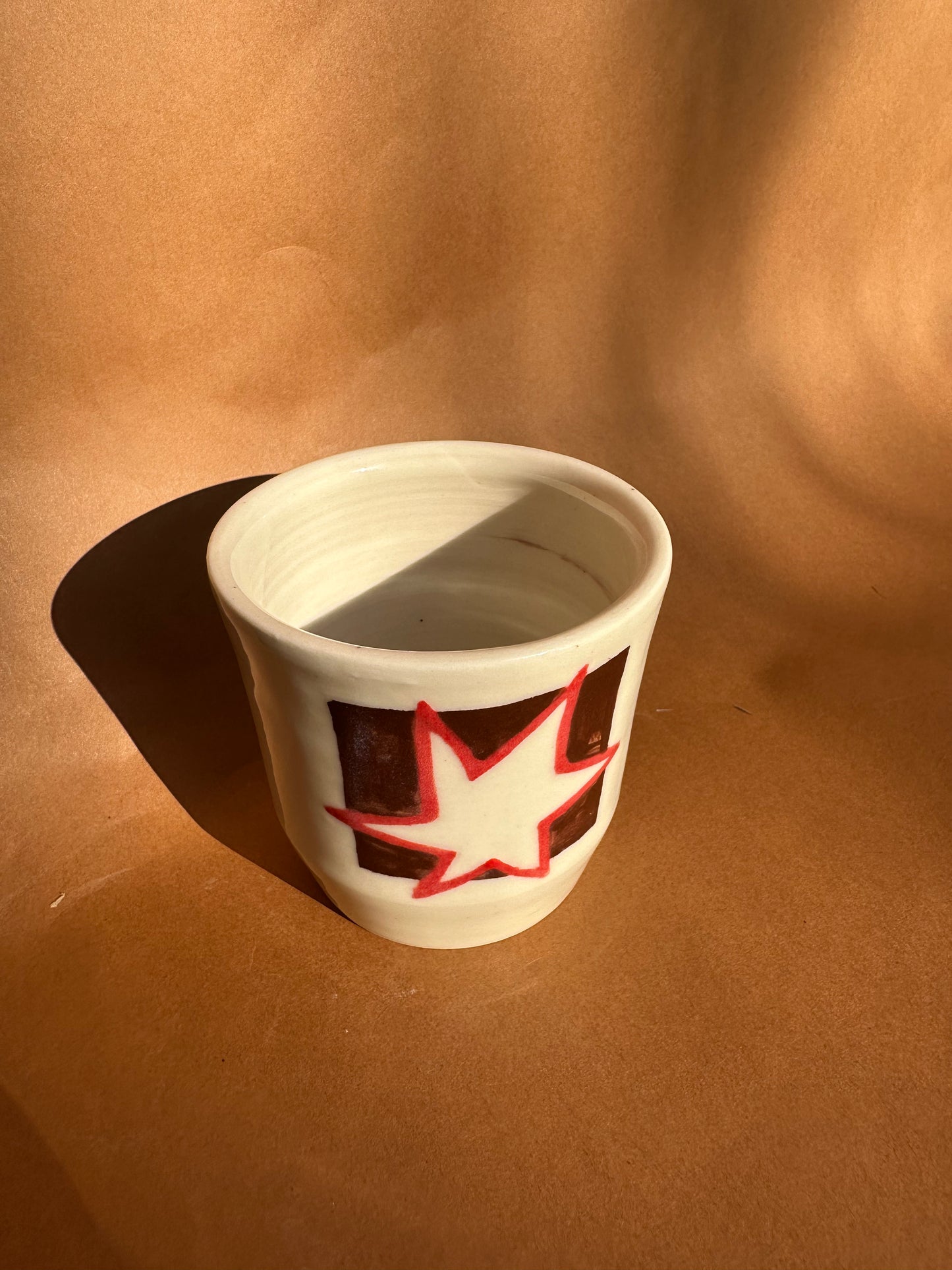 Starburst Espresso Cup