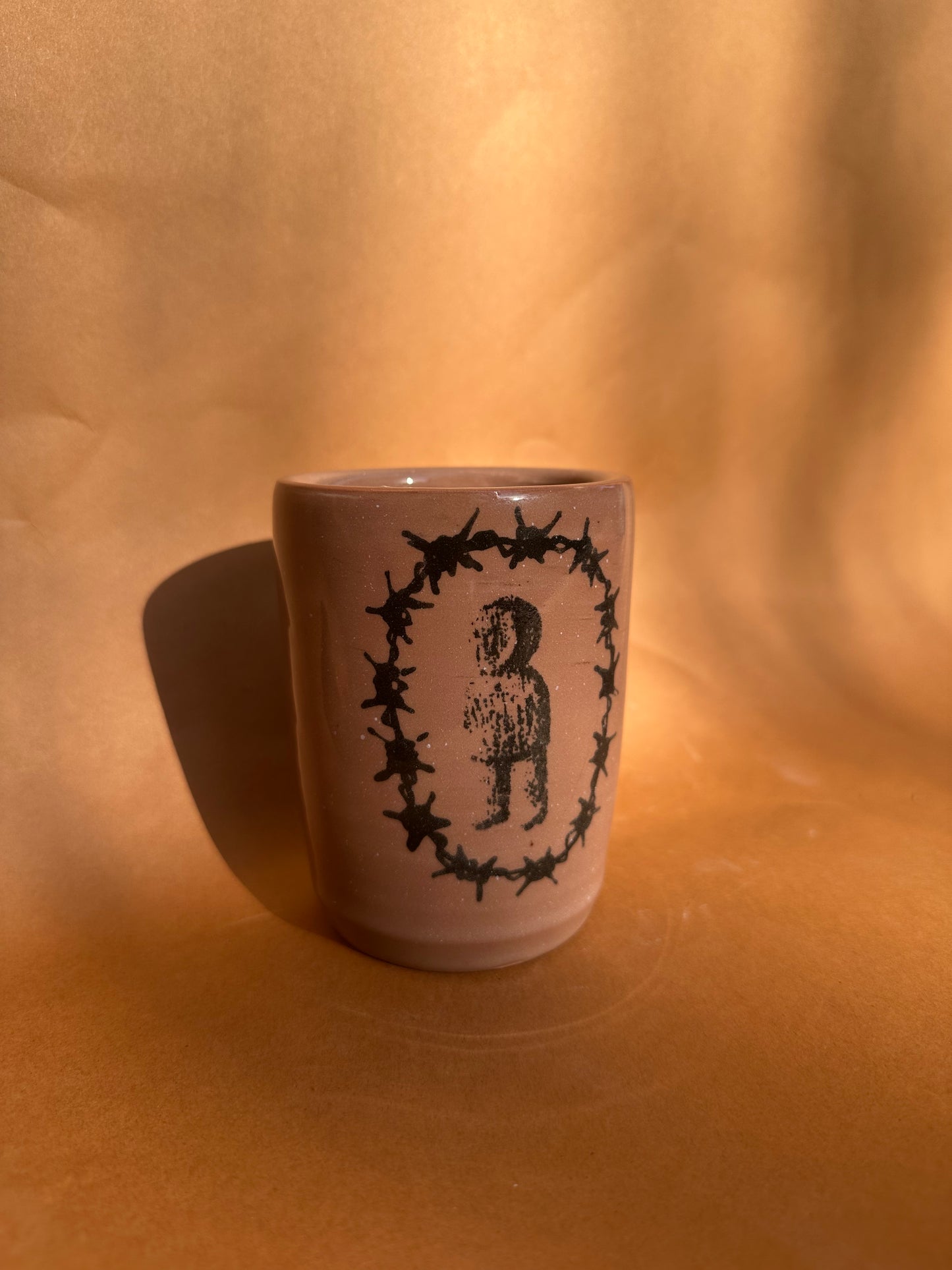 Lil Dude Barbed Wire Tumbler
