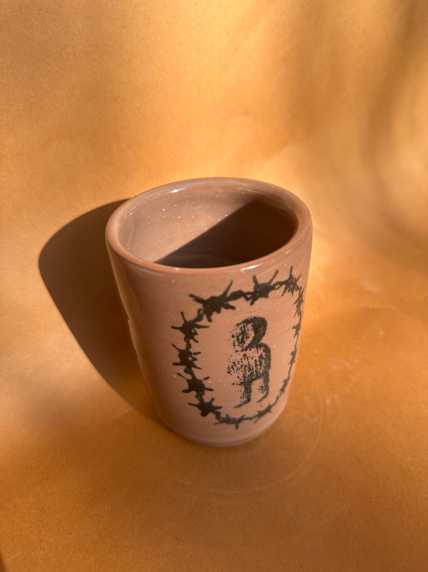 Lil Dude Barbed Wire Tumbler