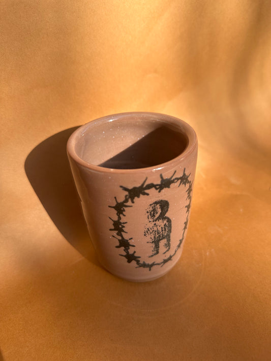 Lil Dude Barbed Wire Tumbler