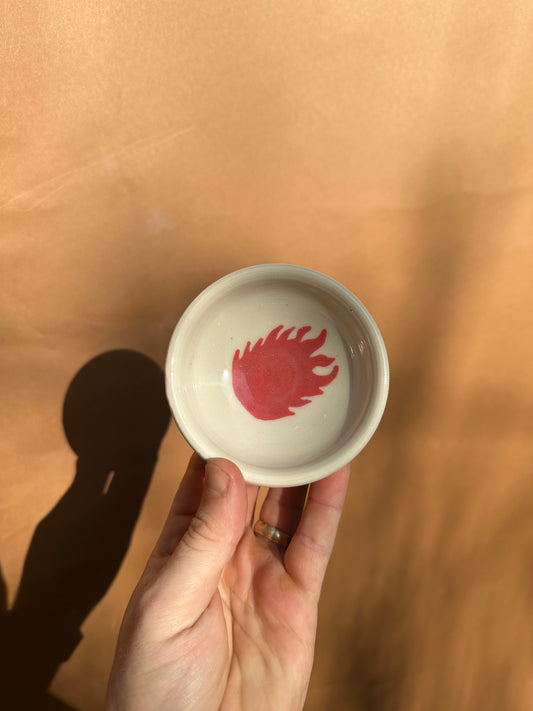Flaming Hot Ring Bowl