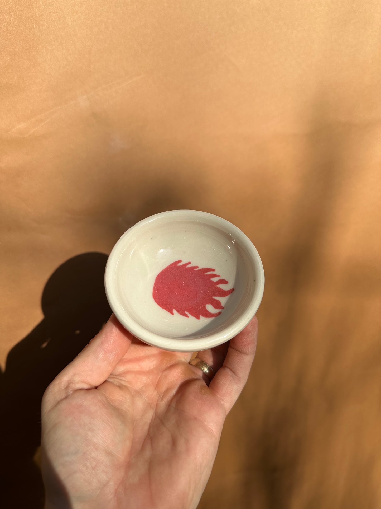 Flaming Hot Ring Bowl