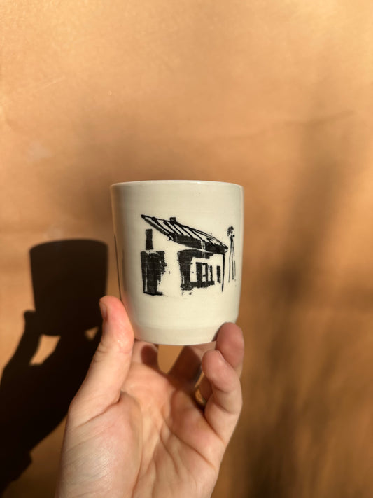 Midwest Emo Espresso Cup