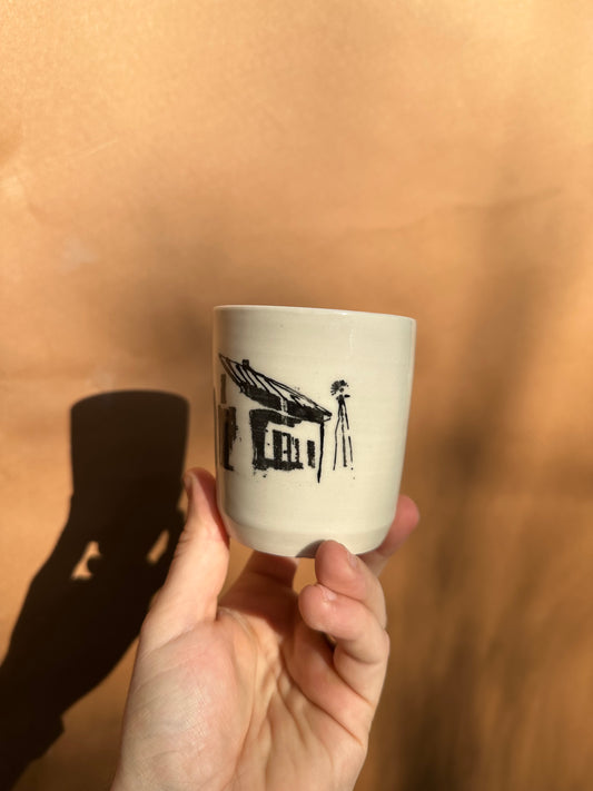 Midwest Emo Espresso Cup