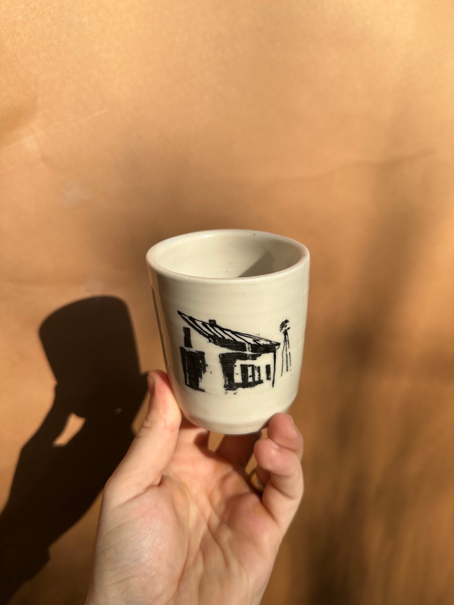 Midwest Emo Espresso Cup
