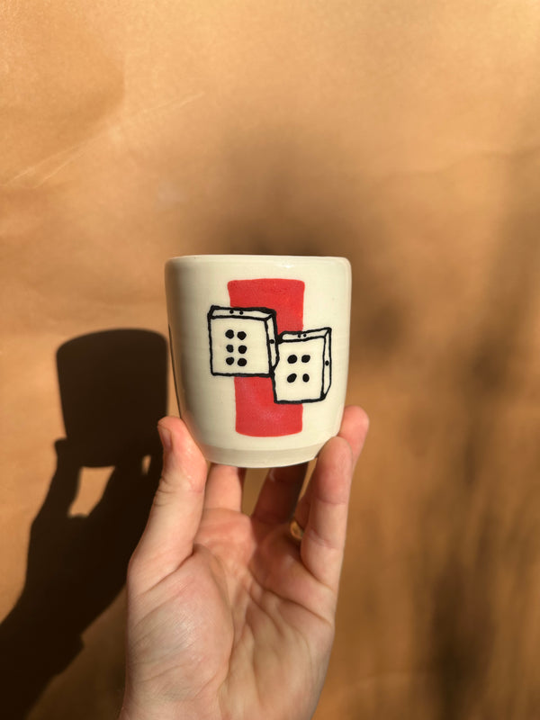 Dice Espresso Cup