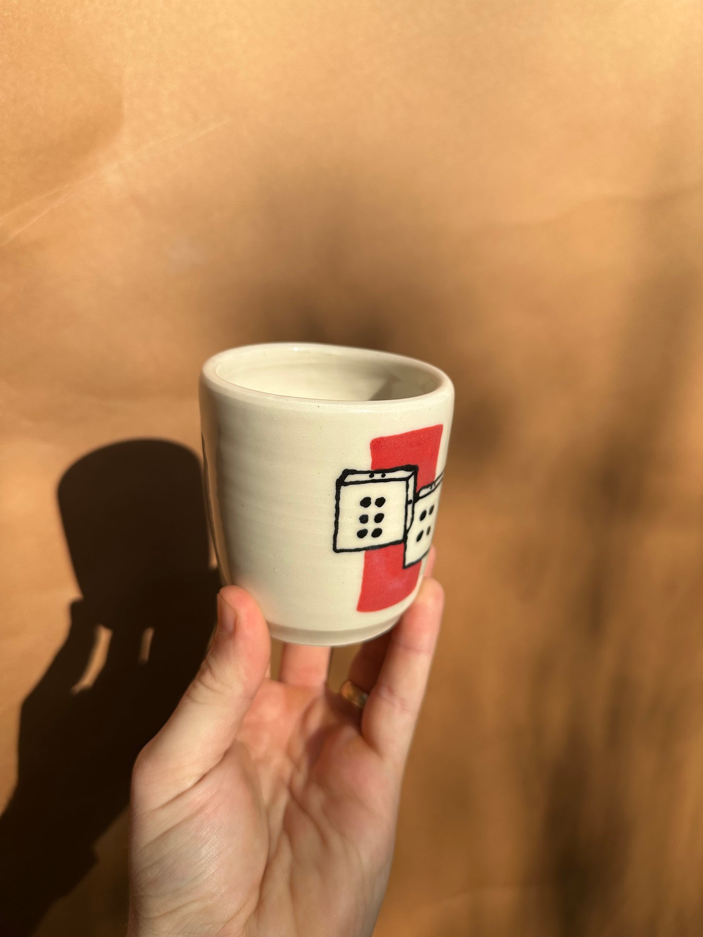 Dice Espresso Cup