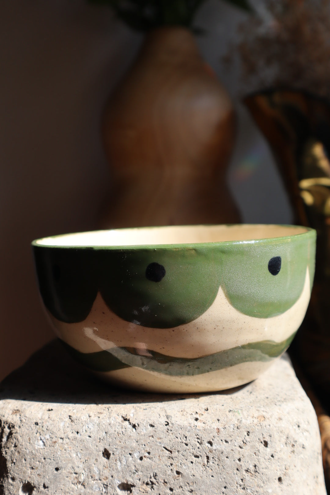 Hand-Painted General Purpose Bowl