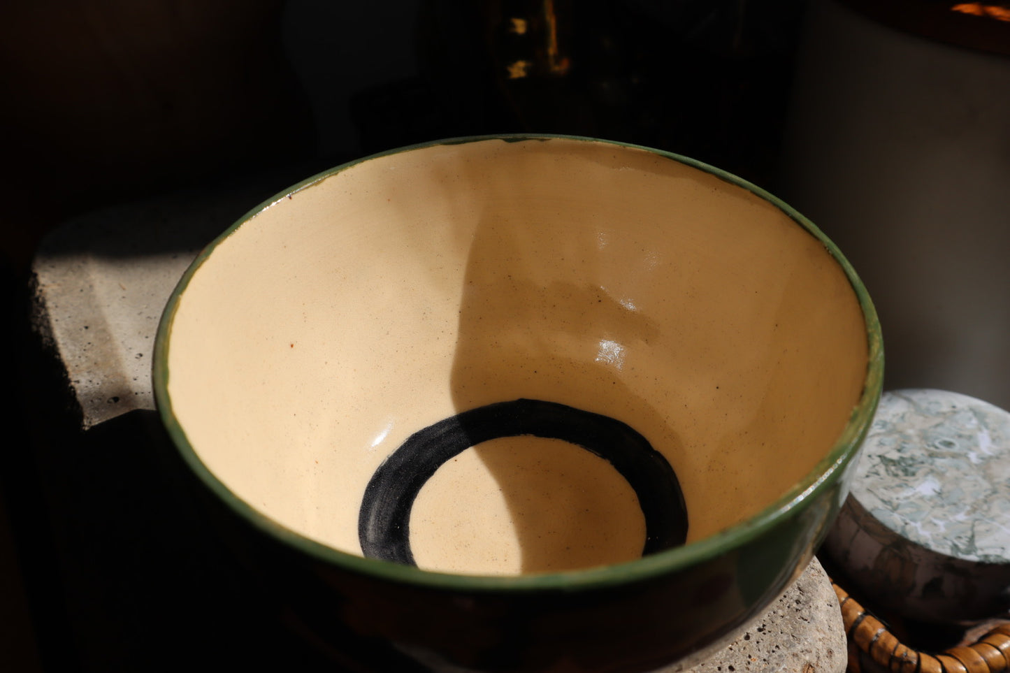 Hand-Painted General Purpose Bowl