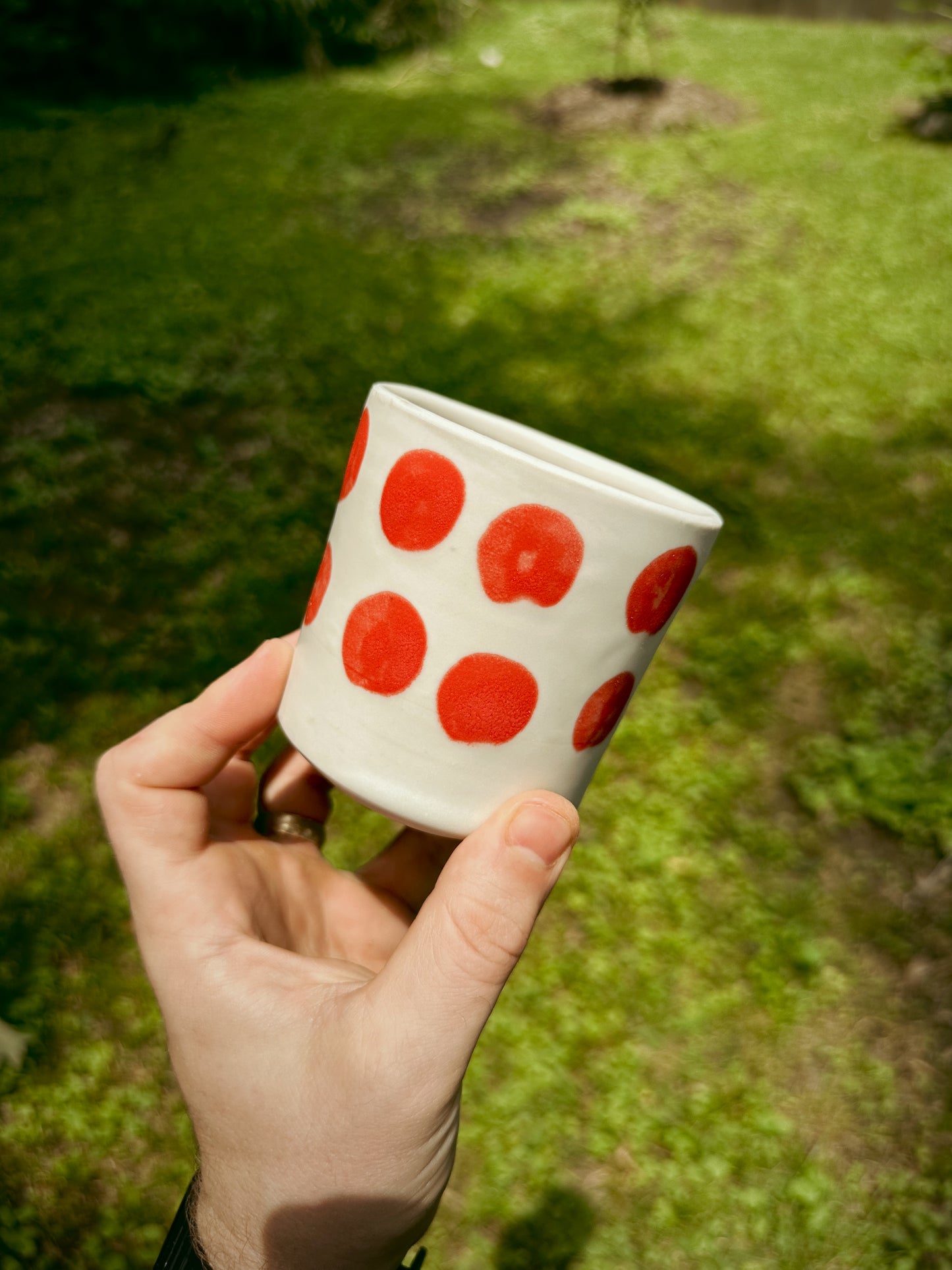POLKA DOT ESPRESSO CUP