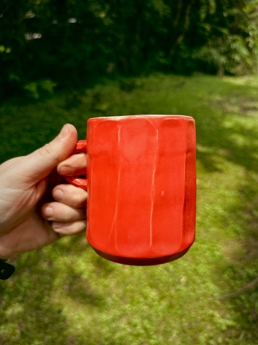 RED HOT COFFEE MUG #3