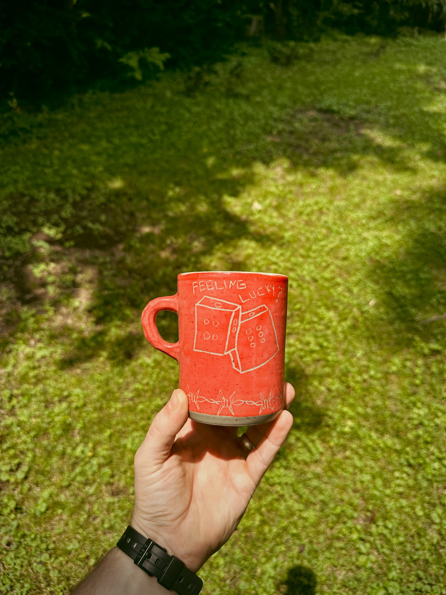 FEELING LUCKY FLASH CUP