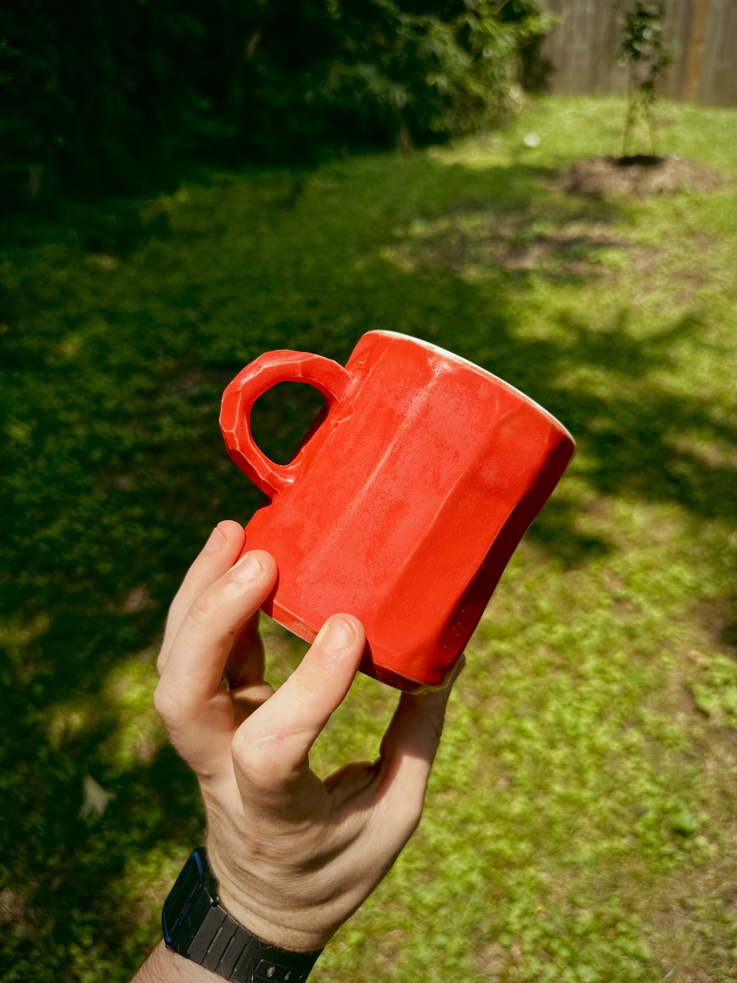 RED HOT MUG #4