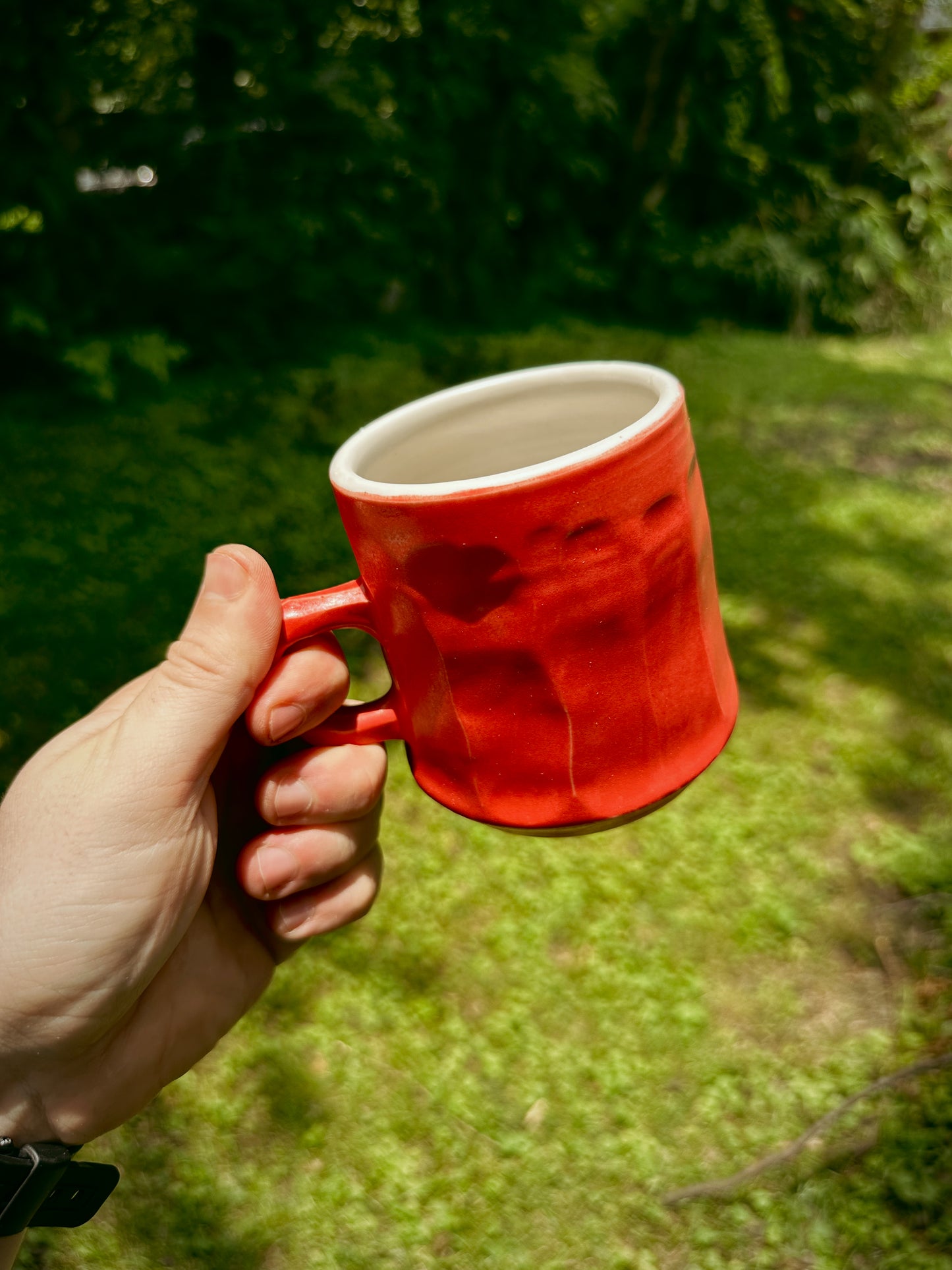 RED HOT COFFEE MUG #1