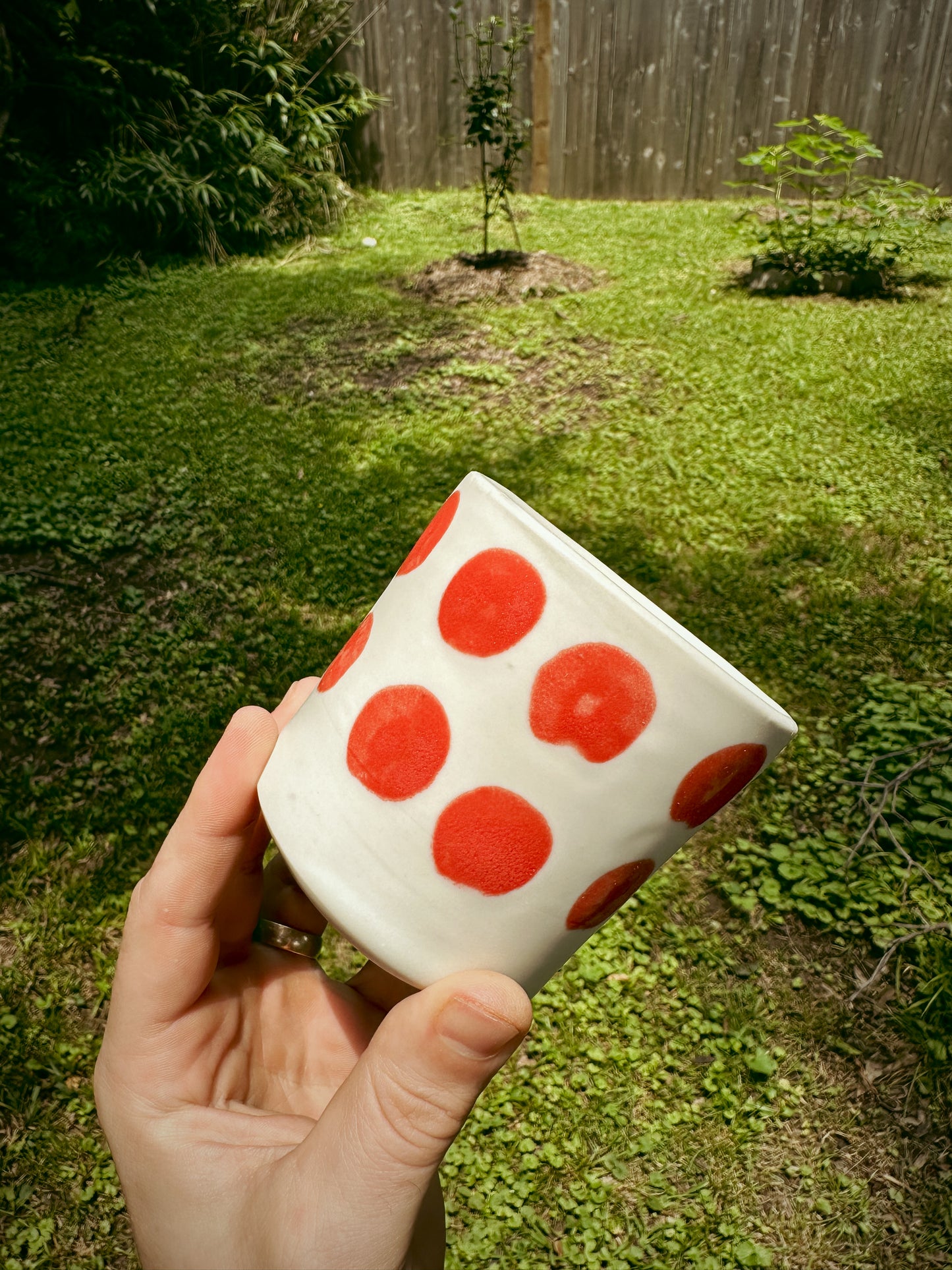 POLKA DOT ESPRESSO CUP