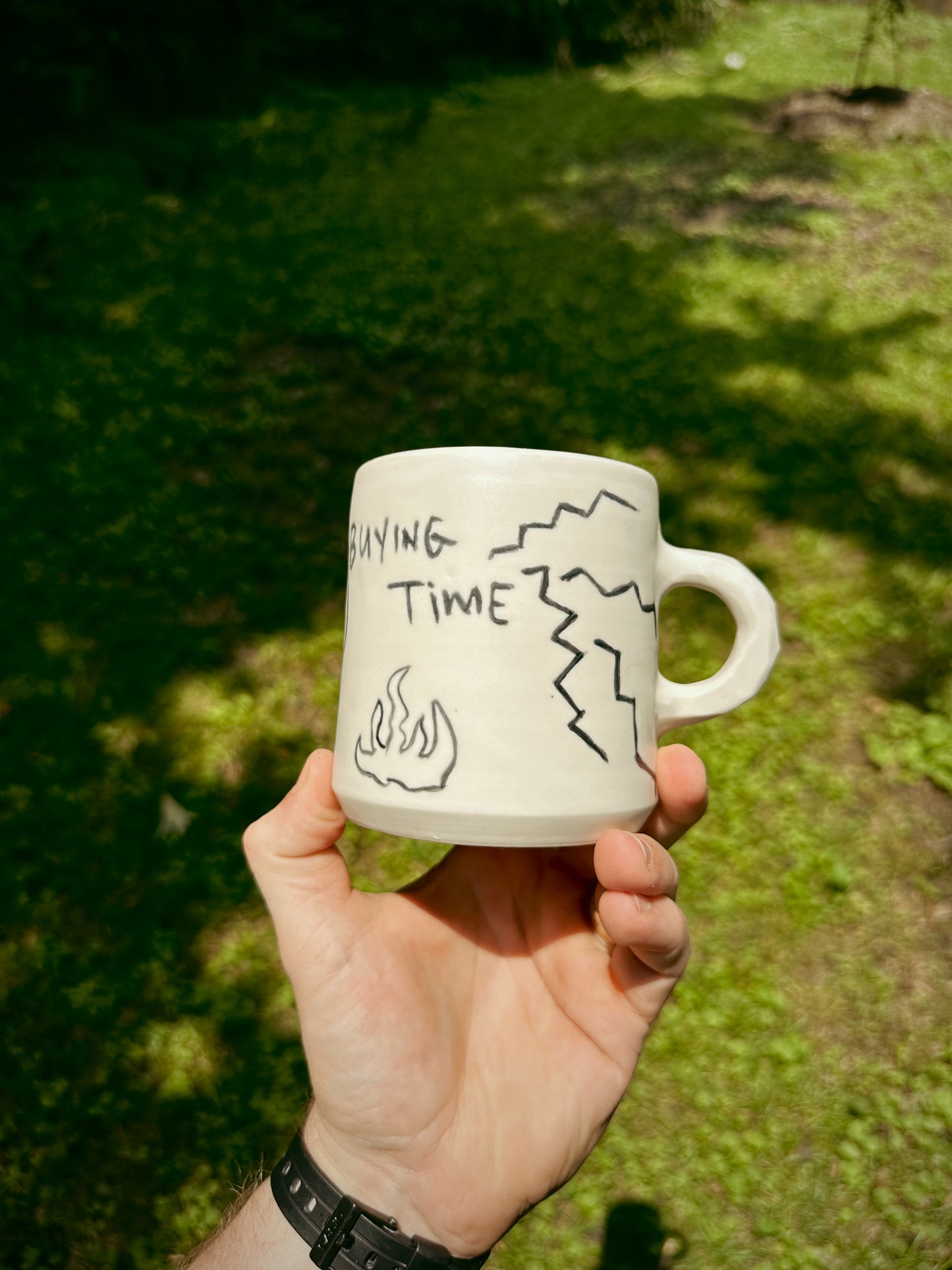 PLACING BETS AND BUYING TIME FLASH CUP