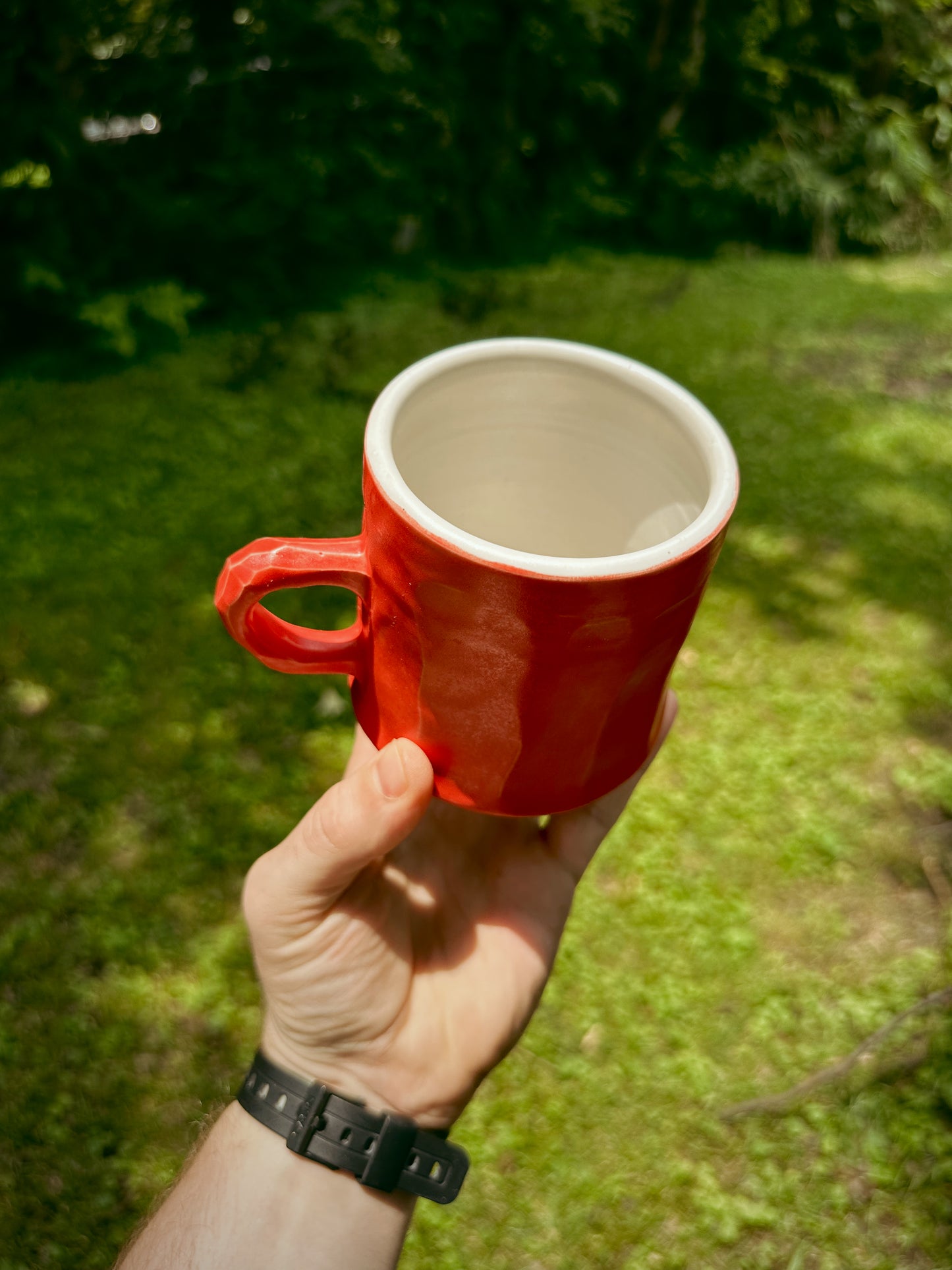 RED HOT COFFEE MUG #1