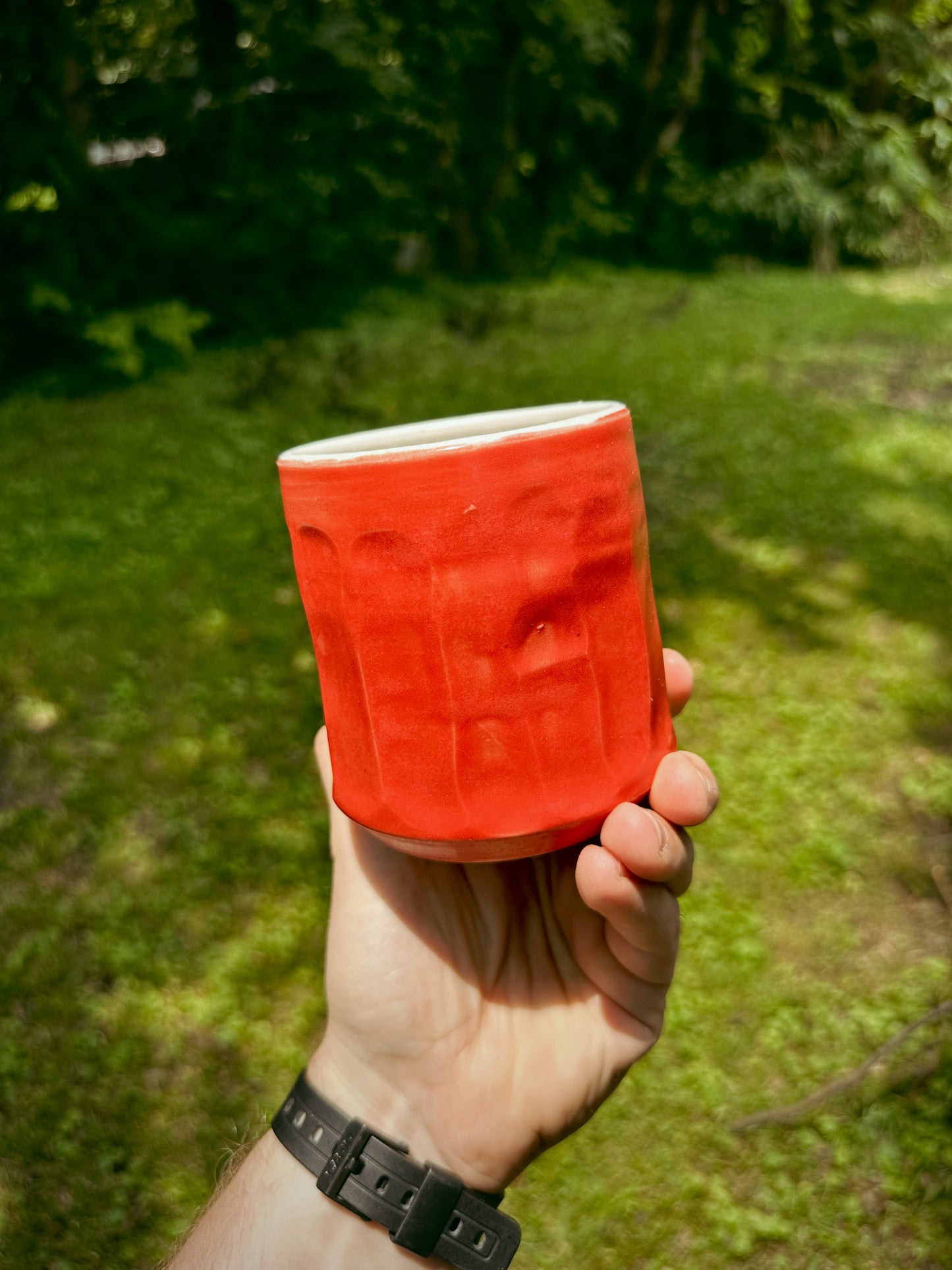 RED HOT COFFEE MUG #1