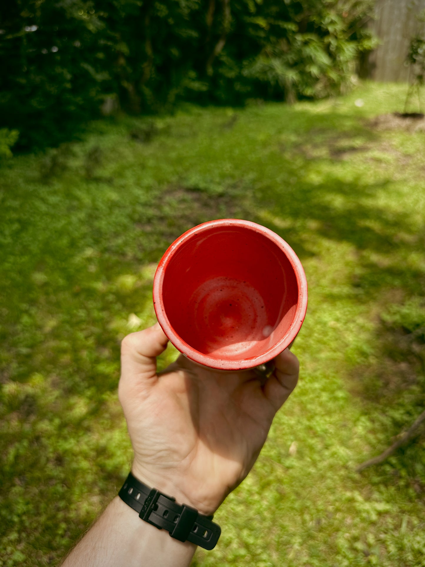 SUNNY FLOWER ESPRESSO CUP