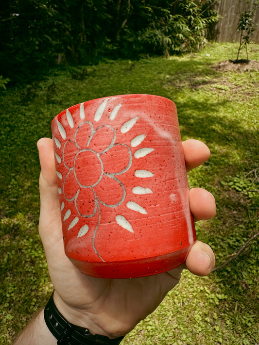SUNNY FLOWER ESPRESSO CUP