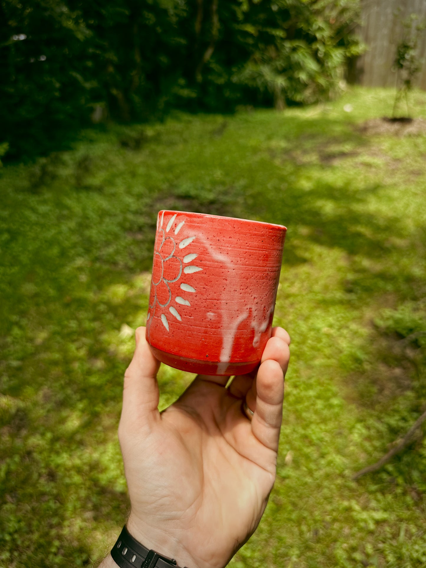 SUNNY FLOWER ESPRESSO CUP