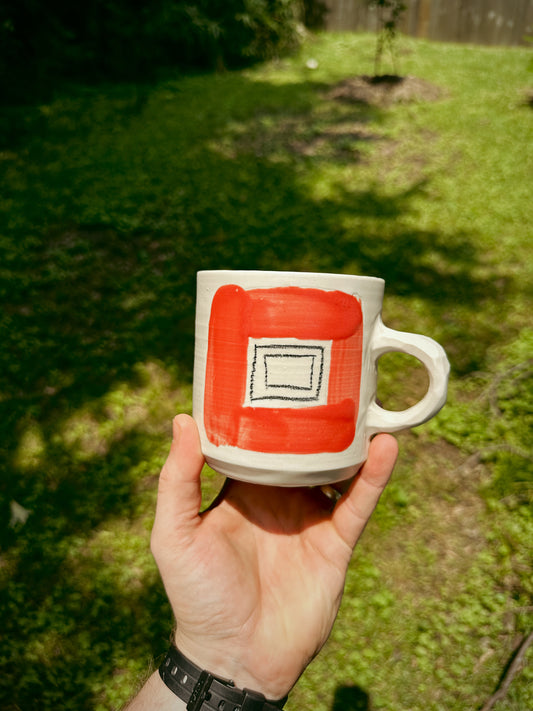 WINDOWS INSIDE OF WINDOWS COFFEE MUG