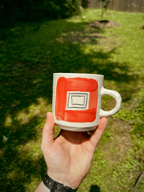 WINDOWS INSIDE OF WINDOWS COFFEE MUG