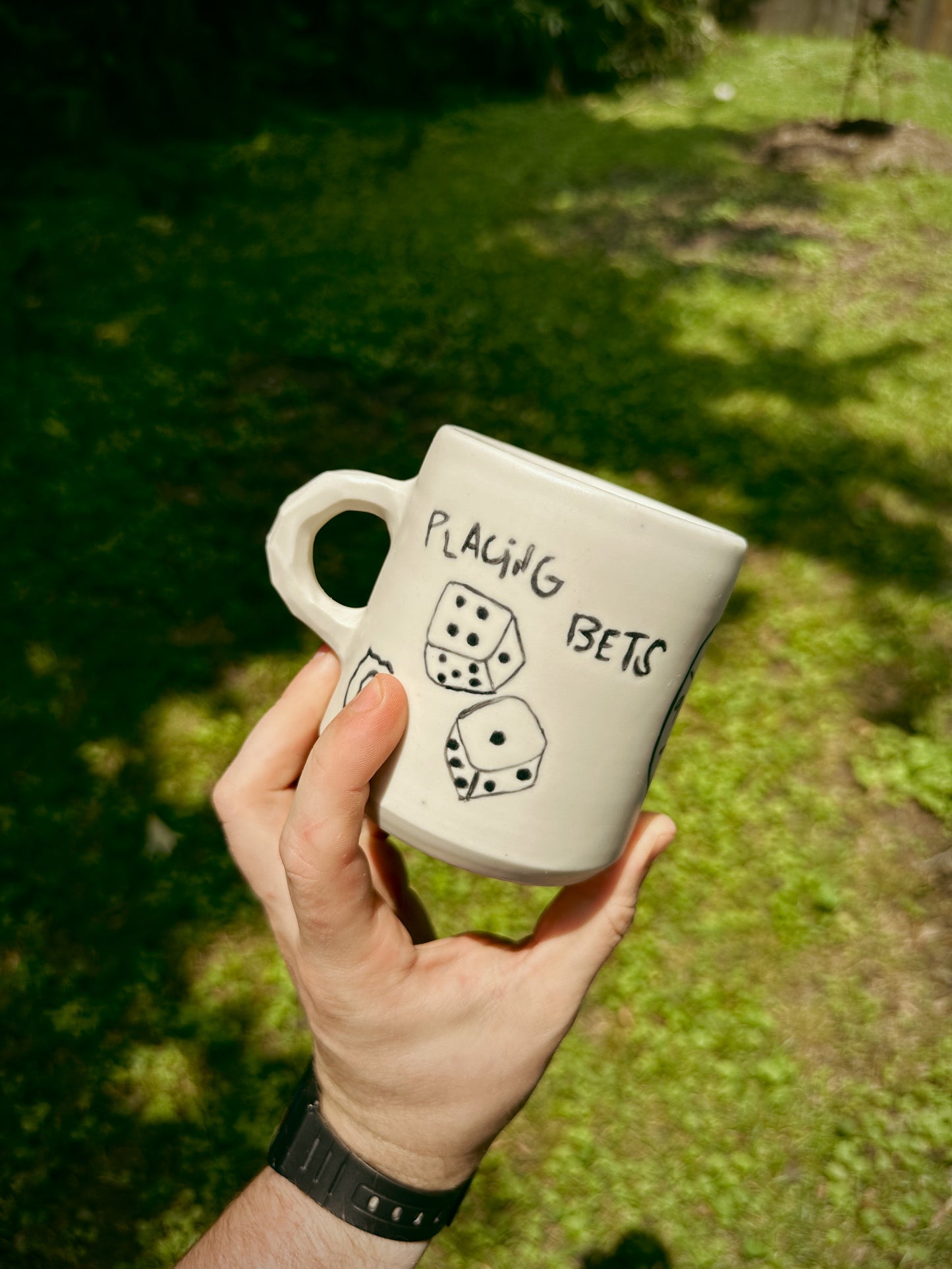 PLACING BETS AND BUYING TIME FLASH CUP