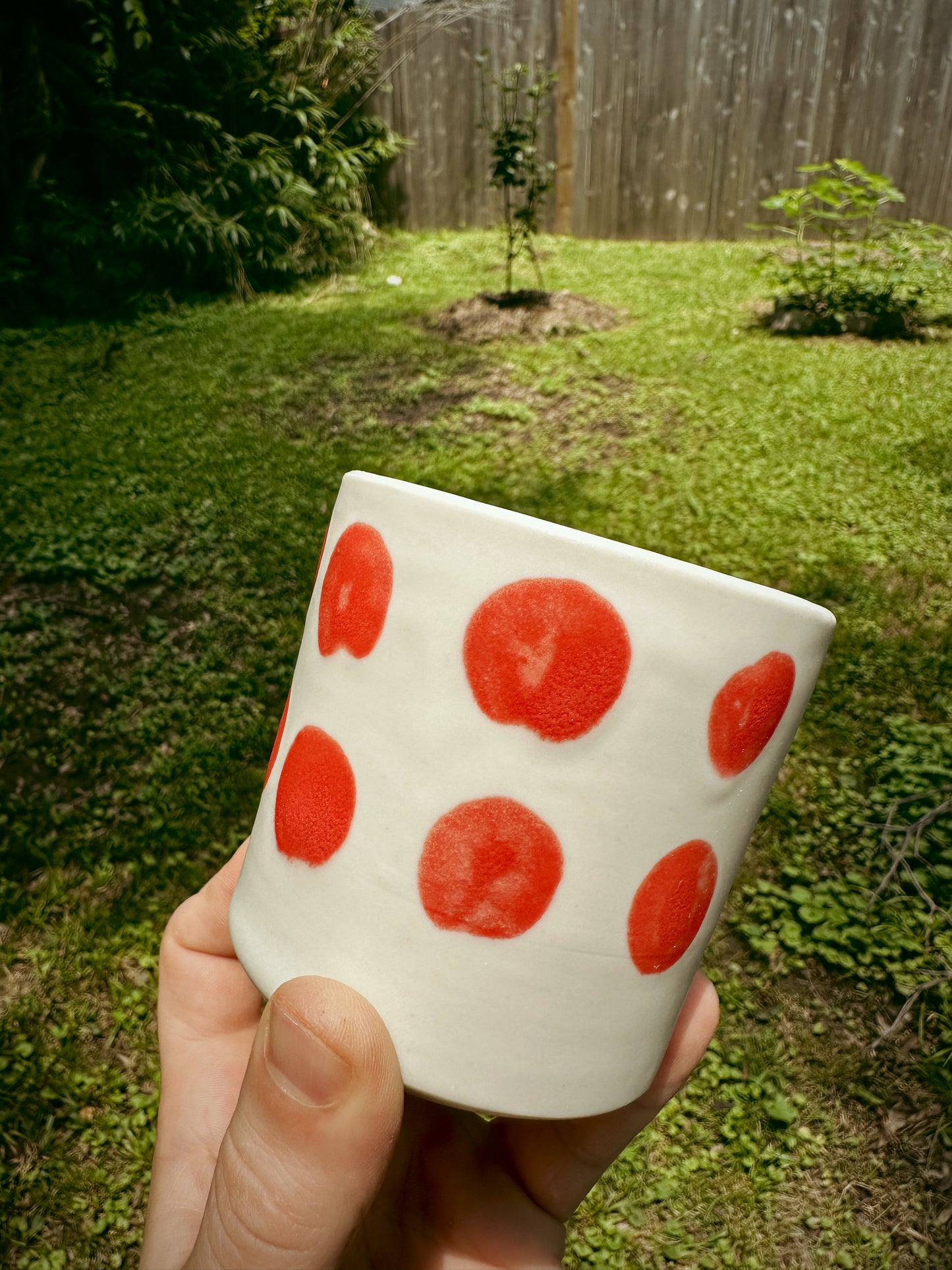 POLKA DOT ESPRESSO CUP