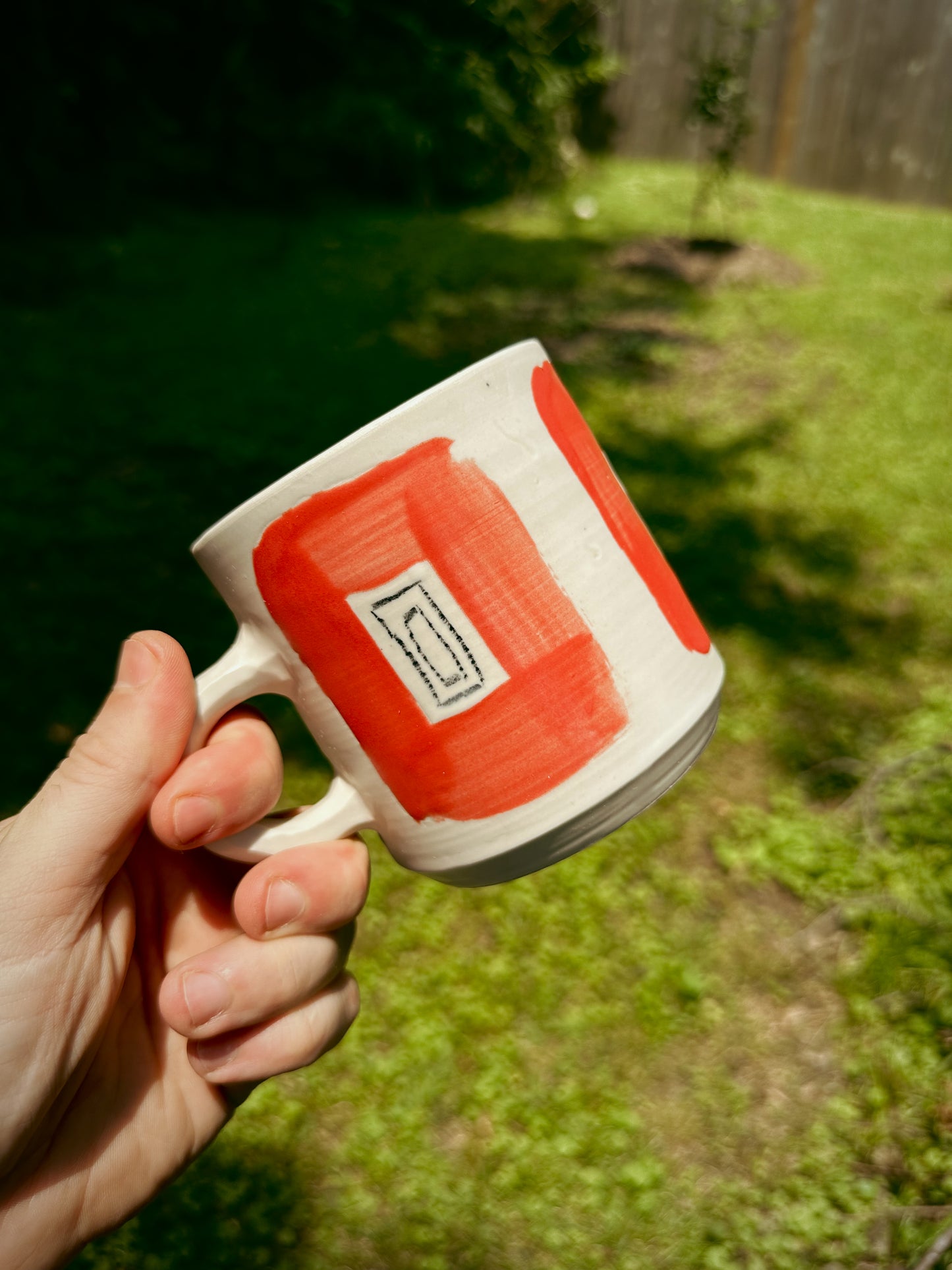 WINDOWS INSIDE OF WINDOWS COFFEE MUG