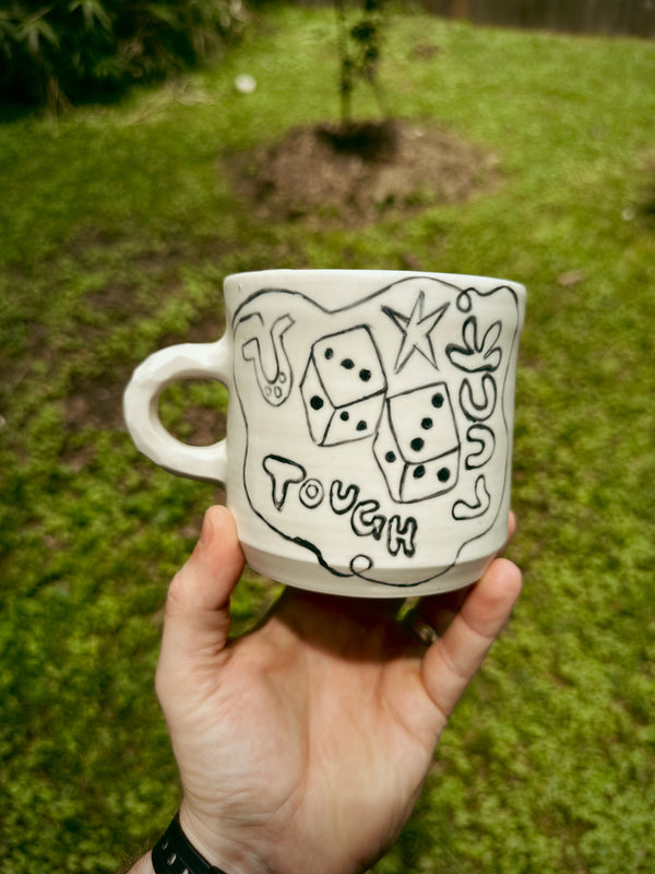 TOUGH LUCK FLASH MUG