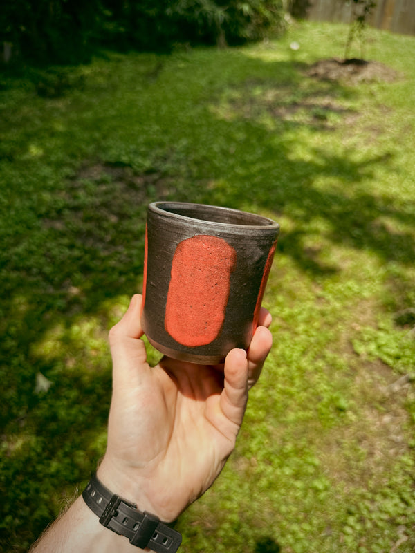 CRIMSON COFFEE TUMBLER