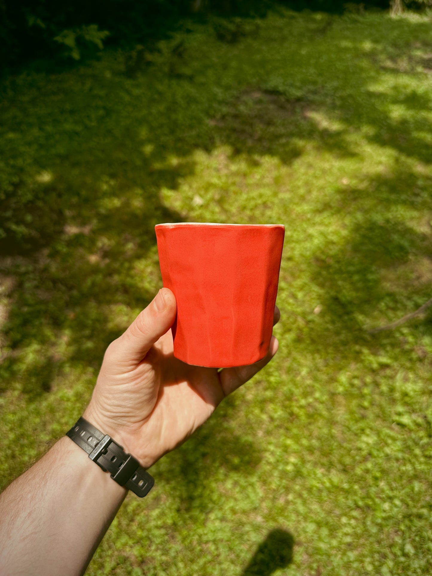 RED HOT TUMBLER