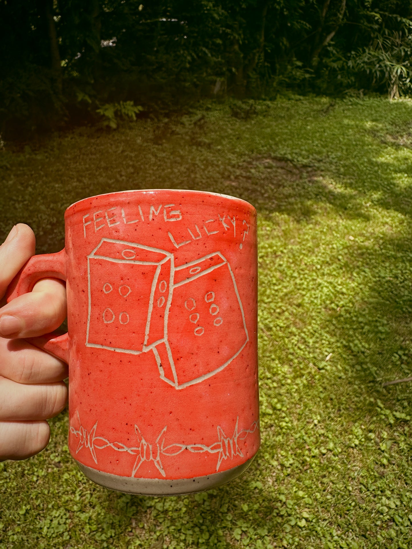 FEELING LUCKY FLASH CUP