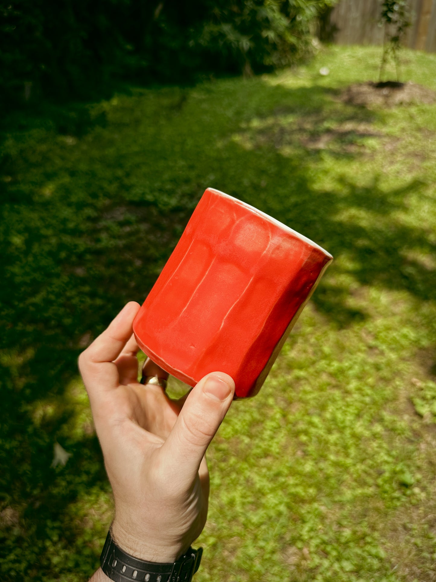 RED HOT MUG #4