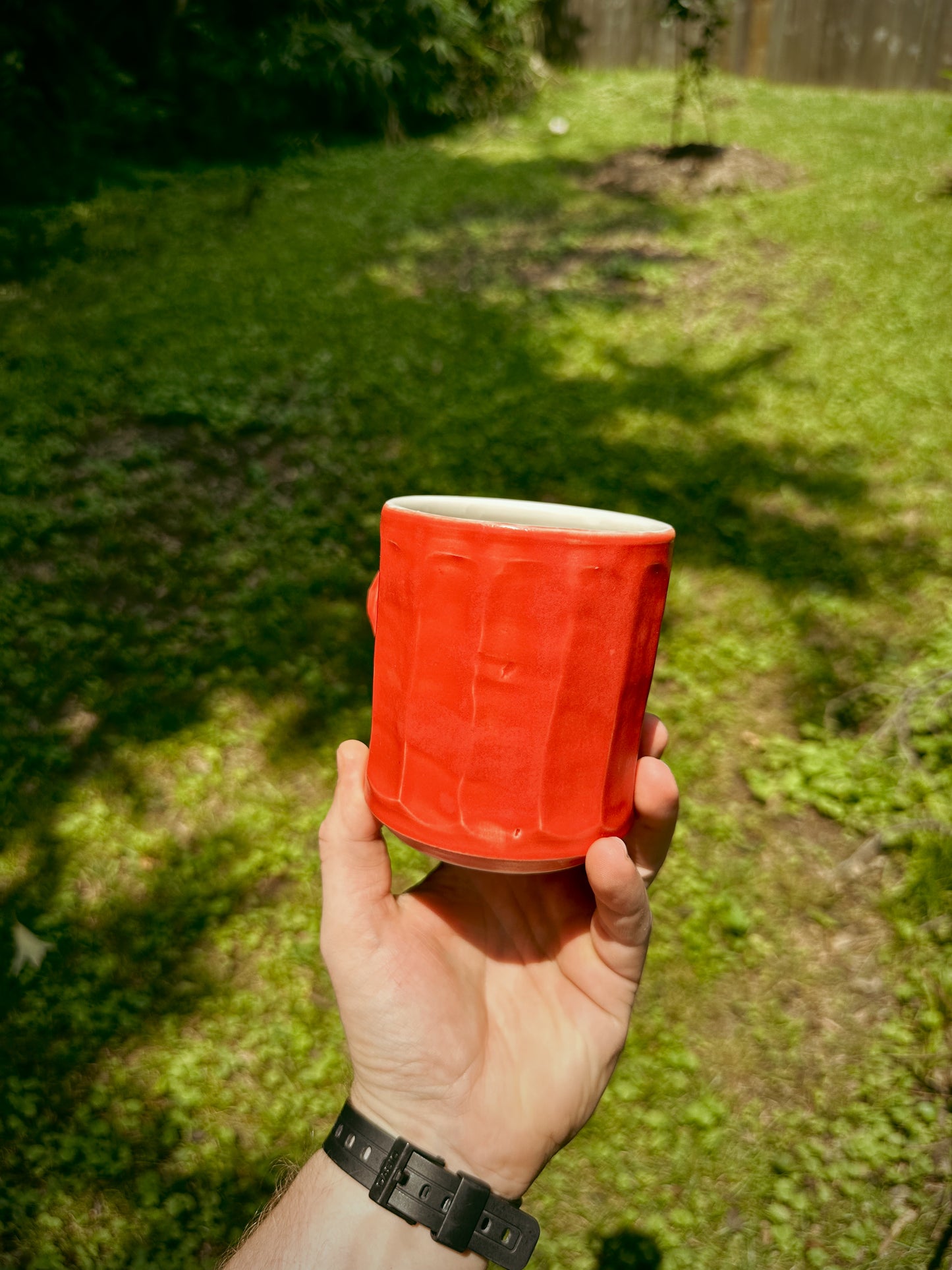 RED HOT COFFEE MUG #2