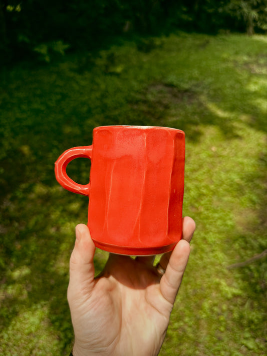 RED HOT COFFEE MUG #3