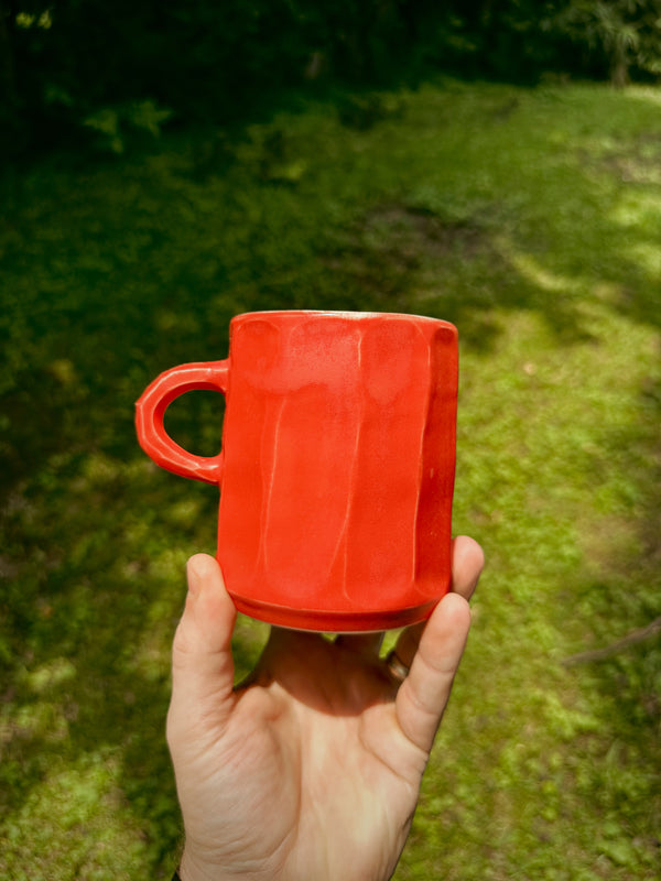 RED HOT COFFEE MUG #3