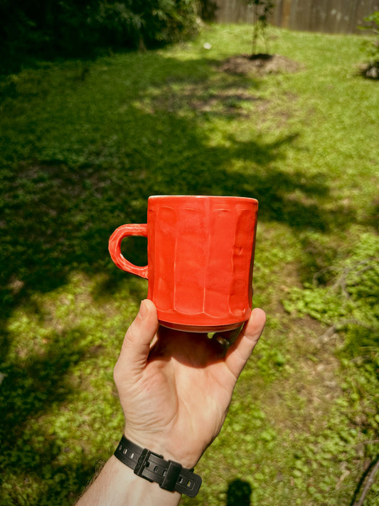 RED HOT COFFEE MUG #2