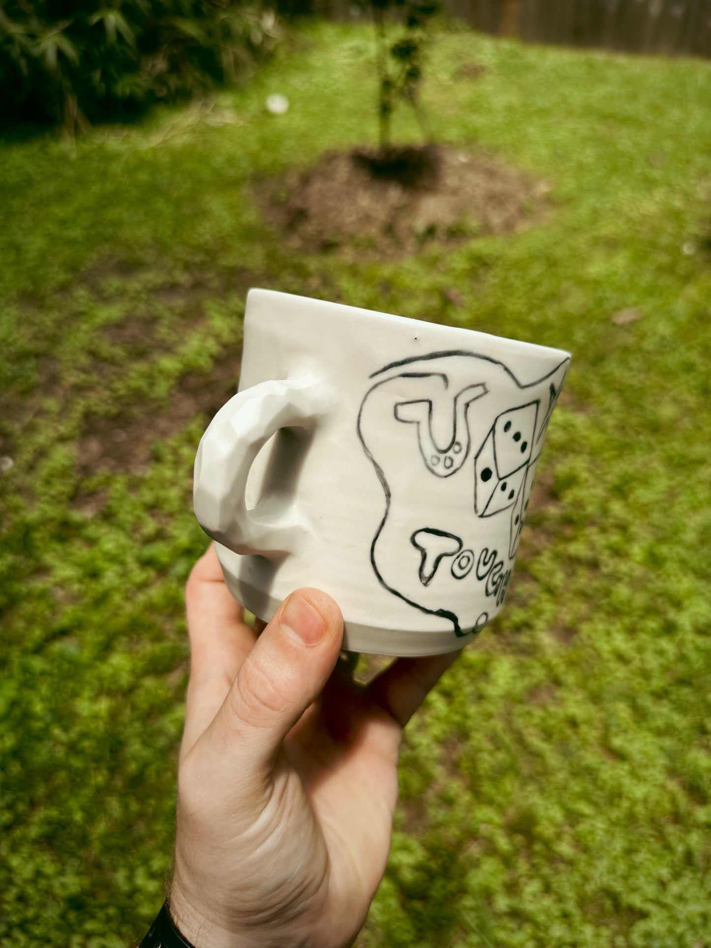 TOUGH LUCK FLASH MUG