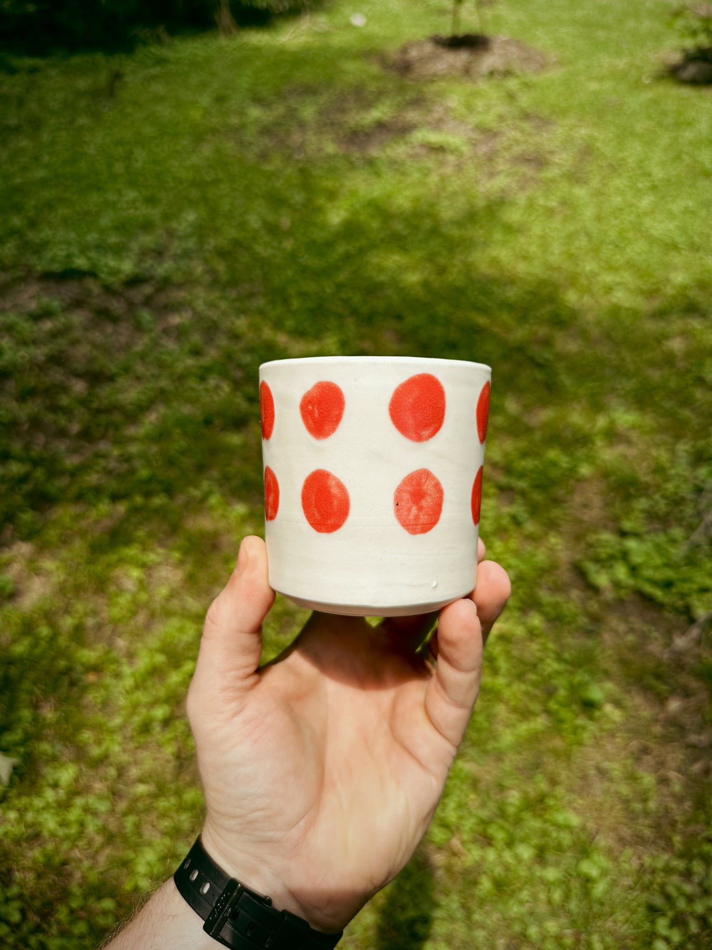 POLKA DOT ESPRESSO CUP