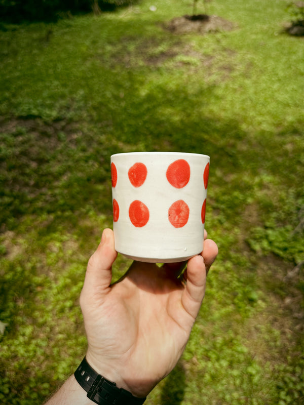 POLKA DOT ESPRESSO CUP