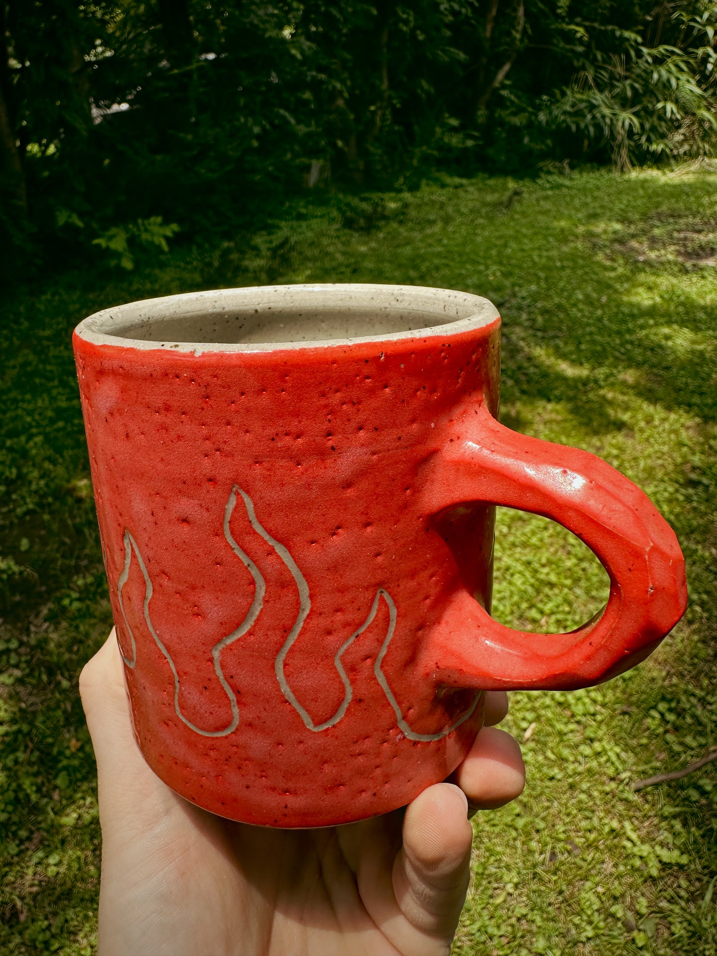 HOT ROD COFFEE MUG